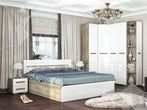 Спальня Наоми с угловым шкафом в Туринске - turinsk.magazinmebel.ru | фото - изображение 1