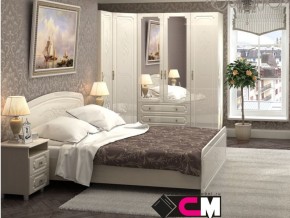 Спальня Виктория МДФ с угловым шкафом в Туринске - turinsk.magazinmebel.ru | фото - изображение 1