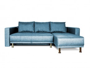 Угловой диван серо-синий с подлокотниками Некст denim в Туринске - turinsk.magazinmebel.ru | фото - изображение 1