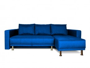 Угловой диван синий с подлокотниками Некст Океан в Туринске - turinsk.magazinmebel.ru | фото