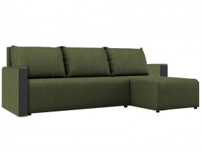 Угловой диван зеленый Алиса 3 Savana Green в Туринске - turinsk.magazinmebel.ru | фото
