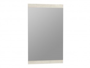 Зеркало навесное 33.13-01 Лючия бетон пайн белый в Туринске - turinsk.magazinmebel.ru | фото - изображение 1